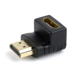 Cablexpert Gembird A-HDMI90-FML adattatore per inversione del genere dei cavi HDMI Nero