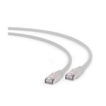 Cablexpert Gembird PP6A-LSZHCU-0.25M cavo di rete Grigio 0,25 m Cat6a S/FTP (S-STP)