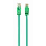 Cablexpert Gembird PP6U-0.25M/G cavo di rete Verde 0,25 m Cat6 U/UTP (UTP)