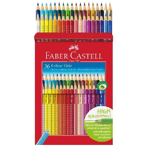 Faber-Castell-Faber-Castell-112442-pastello-colorato-Multicolore-36-pz