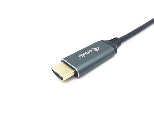 Equip-133417-cavo-e-adattatore-video-3-m-USB-tipo-C-HDMI-tipo-A--Standard--Grigio-Nero