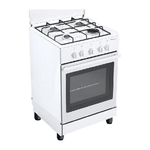 Bompani BO540GI/N cucina Elettrico Gas Bianco A