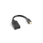 Lanberg Cavo da DisplayPort Mini a DisplayPort Lanberg AD-0003-BK Nero 10 cm