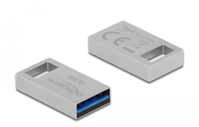 Delock-Chiavetta-USB-3.2-da-16-GB---alloggiamento-in-metallo