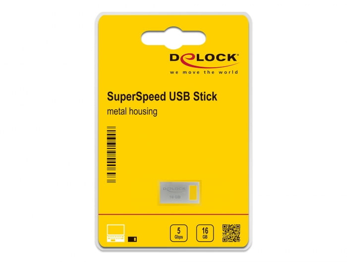 Delock-Chiavetta-USB-3.2-da-16-GB---alloggiamento-in-metallo