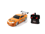 Simba-Fast-e-Furious-Rc-Brians-Toyota-Supra-Scala-1-16-Due-Canali-Frequenza-2.4-Ghz-Funzione-Turbo-Ricarica-Usb