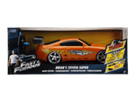 Simba-Fast-e-Furious-Rc-Brians-Toyota-Supra-Scala-1-16-Due-Canali-Frequenza-2.4-Ghz-Funzione-Turbo-Ricarica-Usb