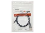 Equip-133421-cavo-e-adattatore-video-1-m-USB-tipo-C-DisplayPort-Grigio