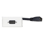 Vivolink WI221273 presa energia HDMI Bianco (Outlet Panel HDMI - . - Warranty 12M)