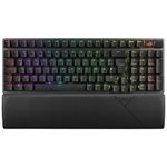 ASUS ROG Strix Scope II 96 Wireless tastiera Giocare USB + RF Wireless + Bluetooth QWERTY Italiano Nero