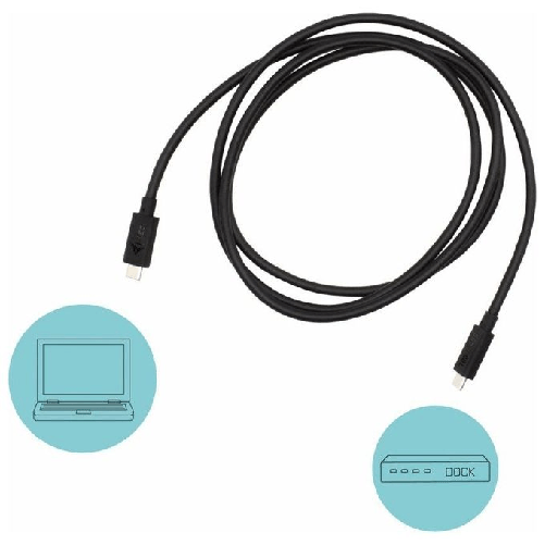 I-tec-Thunderbolt-3-–-Class-Cable-40-Gbps-100W-Power-Delivery-USB-C-Compatible-150cm