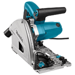 Makita SP6000J sega circolare portatile Nero, Blu 16,5 cm 5800 Giri/min 1300 W