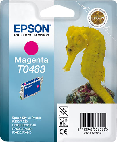 Epson-Seahorse-Cartuccia-Magenta