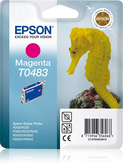 Epson-Seahorse-Cartuccia-Magenta