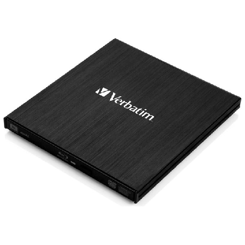 Verbatim-External-Slimline-lettore-di-disco-ottico-Blu-Ray-RW-Nero