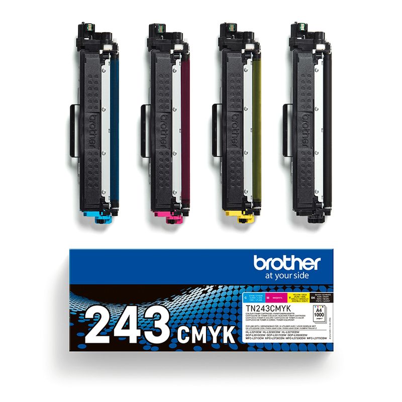 Brother-TN-243CMYK-cartuccia-toner-1-pz-Originale-Nero-Ciano-Magenta-Giallo