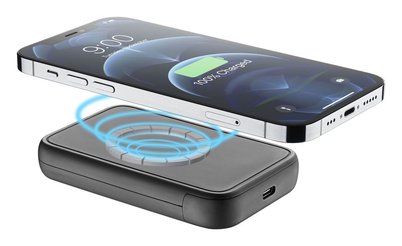 Cellularline-Wireless-Power-Bank-MAG-5000