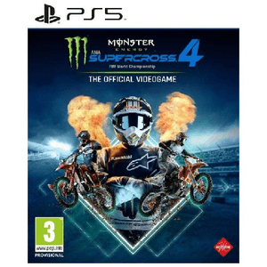 Koch Media Monster Energy Supercross 4 Standard Inglese, ITA PlayStation 5