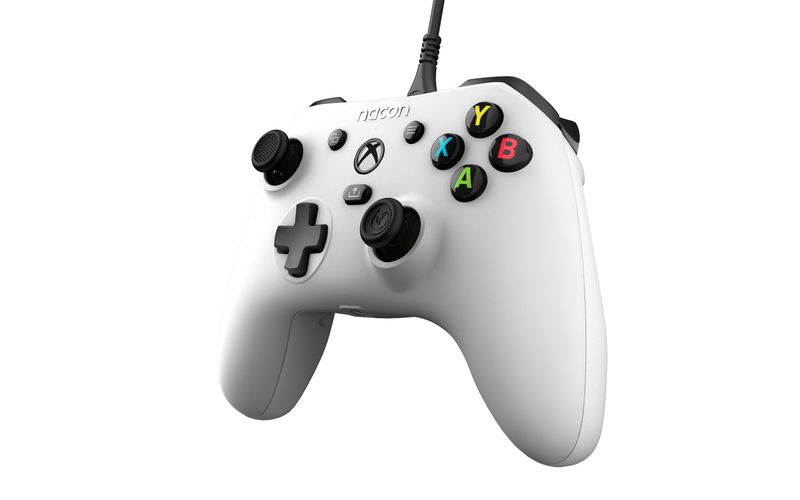 Nacon-Gamepad-XProLight-Evol-X-Pro-Wired-White-per-Xbox