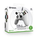 Nacon-Gamepad-XProLight-Evol-X-Pro-Wired-White-per-Xbox