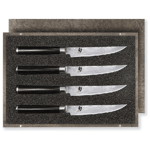 Kai-DMS-400-posata-da-cucina-e-set-di-coltelli-4-pz-Astuccio-per-set-di-coltelli-coltelleria