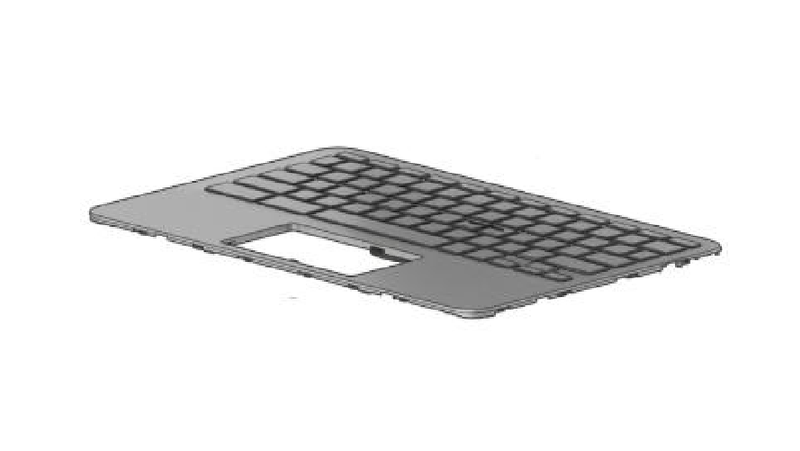 HP-L92832-B31-ricambio-per-laptop-Base-dell-alloggiamento--tastiera