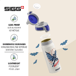 Sigg-Bottles-Batman-Into-Action-Bianco-0.6-Litri