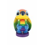 Cable Guys Rainbow Stitch Supporto passivo Controller per videogiochi, Telefono cellulare/smartphone Multicolore