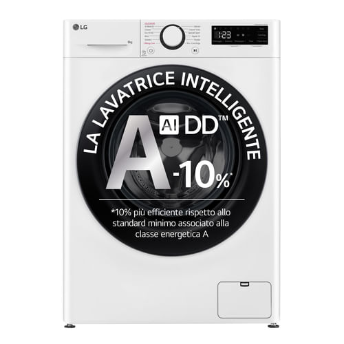 LG-F2R3S08NSWB-Lavatrice-8kg-AI-DD-Classe-A-10--1200-giri-Vapore-AI-Wash