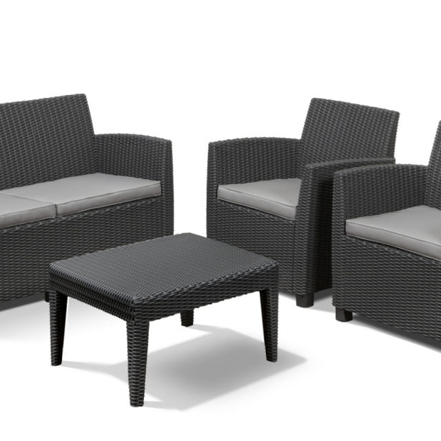 MIA-LOUNGE-SET-con-cuscini-Poltrone-665x67x755h-Divano-135X72X76h-Tavolo-contenitore-80X60X42h-Grafite