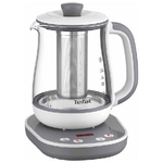 Tefal-BJ551B10-teiera-in-vetro-per-la-preparazione-del-te-15-L-1430-W-Grigio-Bianco