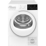 Smeg DN93SL asciugatrice Libera installazione Caricamento frontale 9 kg A+++ Bianco