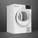 Smeg-DN93SL-asciugatrice-Libera-installazione-Caricamento-frontale-9-kg-A----Bianco