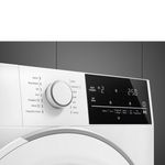 Smeg-DN93SL-asciugatrice-Libera-installazione-Caricamento-frontale-9-kg-A----Bianco