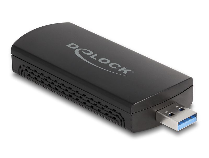 Delock-Adattatore-USB-WLAN-Wi-Fi-6E-dual-band-AX3000--2-x-1201--574-Mbps-