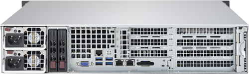 CSE-825MBTQC-R802WB---Rack---Server---Nero---2U---HDD---LAN---Alimentazione---Sistema---BSMI-CCC-CE-EMC-FCC-classe-A-TUV