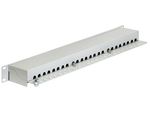 Delock-Patch-panel-da-19--24-porte-Cat6-grigio