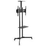 Itb Solution ITB OM07108 Supporto TV a parete 177,8 cm (70') Nero