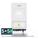 V-TAC Inverter Fotovoltaico Monofase Ibrido On-Grid/Off