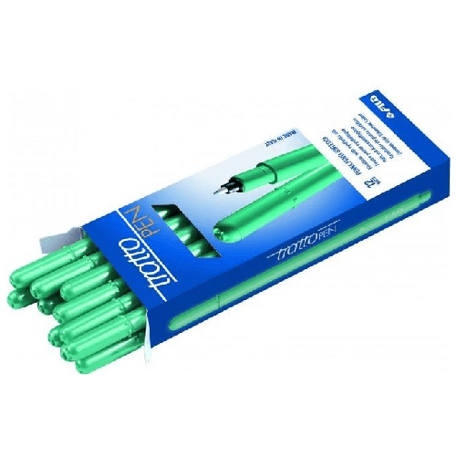 Tratto-Pen-penna-tecnica-Fine-Turchese-12-pz