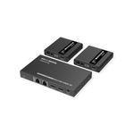 VALUE 1x2 HDMI Splitter+ ExtenderÃ¼ber TP 4K30Hz 40m - Digital/Display/Video - 40 m (14.99.3464)