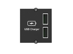 Custom-Modul-bestckt-mit-USB-A-Doppelcharger-max.-5V-24A--Stromeingang-02m-GST18-verpackt-im-Polybeutel