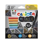 Carioca-43162-marcatore-Multicolore-8-pz