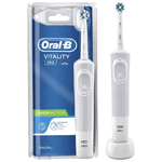 Oral-B Vitality 100 Bianco Spazzolino Elettrico Ricaricabile Braun