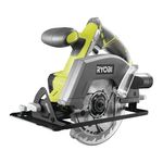 Ryobi R18CSP-0 sega circolare portatile 15 cm Nero, Verde, Acciaio inossidabile 4700 Giri/min