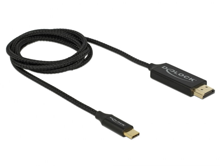 Delock-Cavo-USB-da-tipo-C-a-HDMI--DP-Alt-Mode--4K-60-Hz-1-m-coassiale