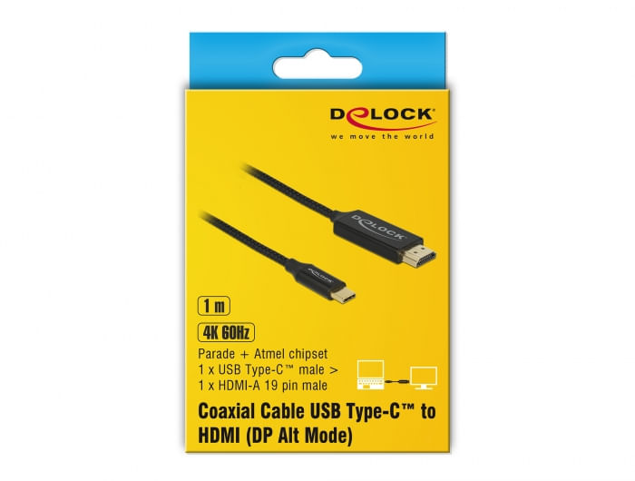 Delock-Cavo-USB-da-tipo-C-a-HDMI--DP-Alt-Mode--4K-60-Hz-1-m-coassiale