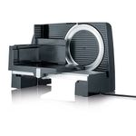 Graef S 10002 affettatrice Elettrico 170 W Nero Alluminio