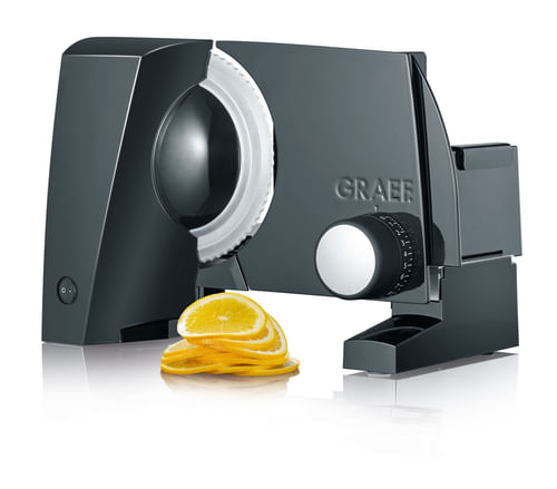 Graef-S-10002-affettatrice-Elettrico-170-W-Nero-Alluminio