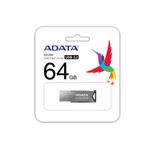 ADATA-UV350-unit--flash-USB-64-GB-USB-tipo-A-Grigio--UV350-USB-flash-drive-64-GB---USB-Type-A-Grey---Warranty-24M-